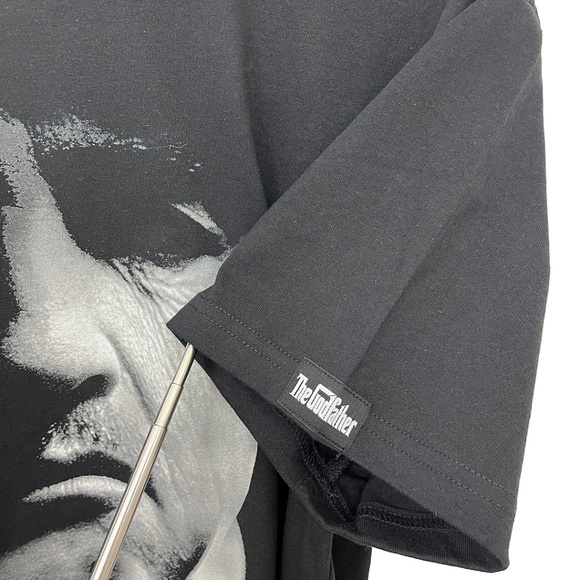 NWOT The Godfather Marlon Brando Face Short Sleeve T-Shirt Men’s Large - Picture 4 of 11